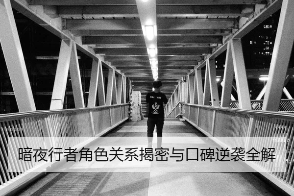 暗夜行者角色关系揭密与口碑逆袭全解