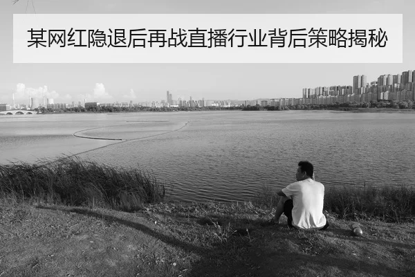 某网红隐退后再战直播行业背后策略揭秘